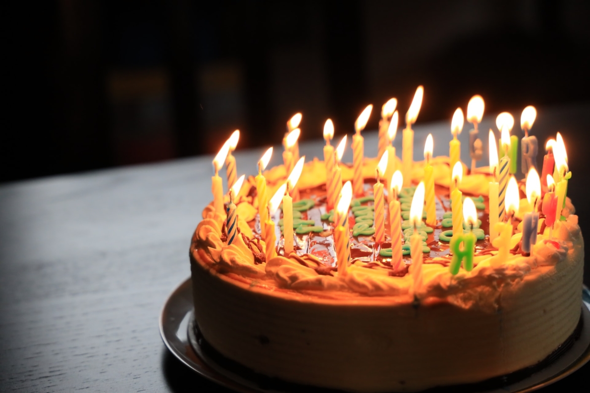 nauka niemieckiego dla opiekunek - tort urodzinowy